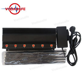 6 Radio Frequencies Cell Phone Scrambler Device 16 Watt Total Output VodaSafe