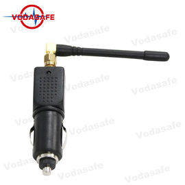 2mW Output Power GPS Signal Jammer 10A 1 Piece Antenna With Car Charger