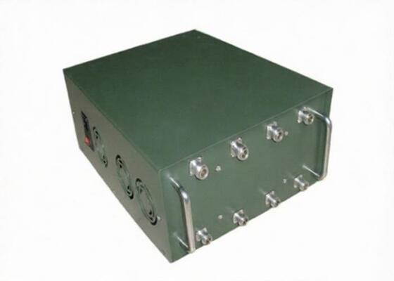 gama de atasco ajustable de la emisión de la señal de la mochila de 120W GPS Wifi para las fuerzas militares