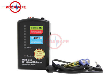 Wireless Bug / Wireless Camera / Wired Camera RF Signal Detector