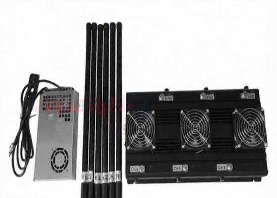 comprar High Power Stationary 6Bands Jammer/Blocker  Purple Horn X6Pro online manufacture