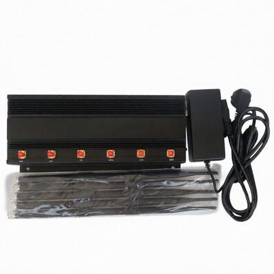 comprar Dispositivo del desmodulador del teléfono celular de 6 radiofrecuencias salida total Purple Horn de 16 vatios online manufacture