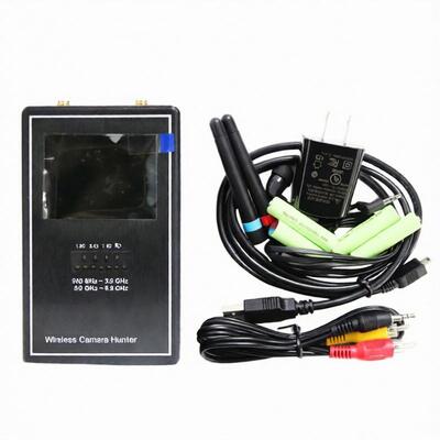 comprar Detector inalámbrico 900MHz - 6GHz de la señal de la exploración auto que detecta frecuencia online manufacture