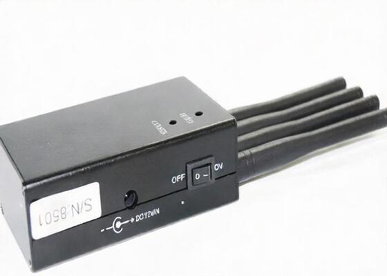 comprar Emisión portátil DCS 1805 de la señal de la red de 2.4G Wifi - caja de aluminio negra 1990MHz online manufacture