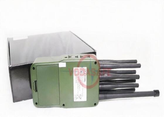 comprar tipo portátil del atasco de barrido de Wifi 2.4G 5.8G de la emisión del teléfono celular de la cobertura de los 20m online manufacture