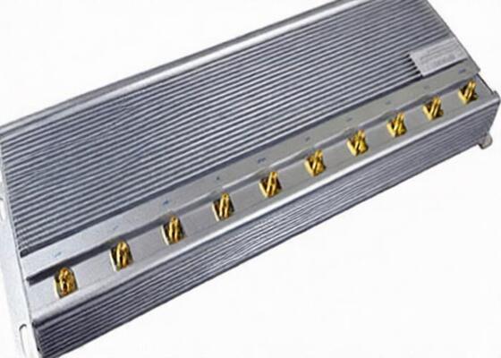 comprar Emisión fija color plata de la señal del teléfono móvil con 10 diversas frecuencias online manufacture