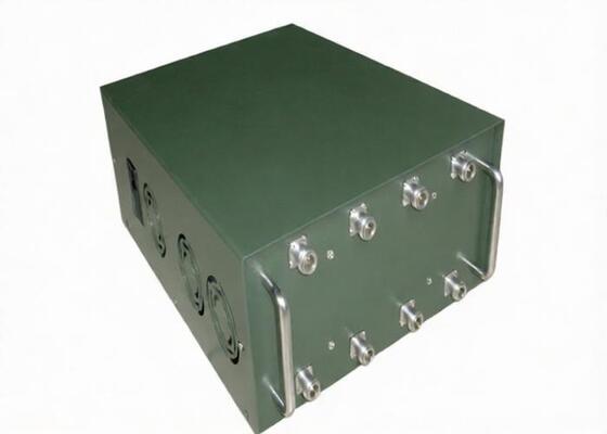 comprar Emisión militar 100 de la señal de la frecuencia ultraelevada del VHF al hombro de la fuente de corriente ALTERNA 240V montado online manufacture