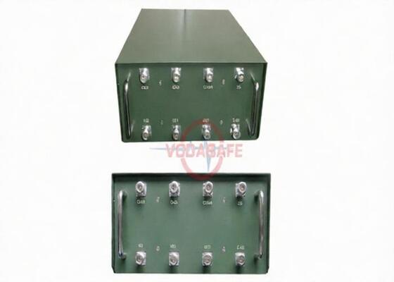 comprar 6 militares de la manera hacen excursionismo la radio UHF 400 del dispositivo del molde de la señal - el peso ligero 470MHz online manufacture