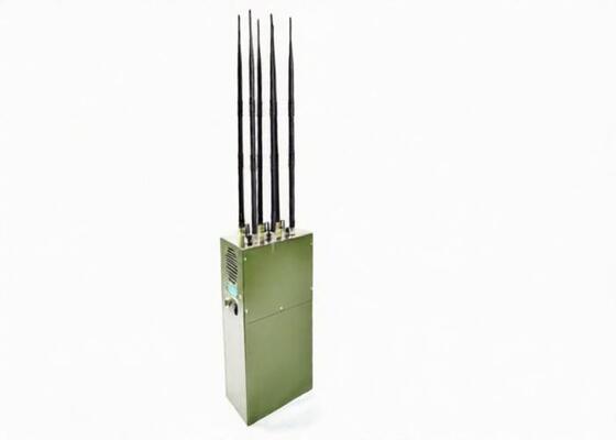 comprar Emisión del VHF de la frecuencia ultraelevada de 6 frecuencias, diseño seguro del molde de la señal de la emisión de Manpack online manufacture