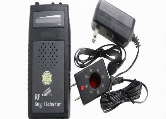 comprar Detector inalámbrico de la señal del buscador de la lente con la advertencia acústica de la exhibición/bajo de la batería online manufacture