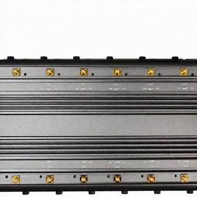 comprar Fuente de alimentación del adaptador de corriente alterna de la emisión del molde de la señal del teléfono celular del atasco de barrido AC110-240V online manufacture