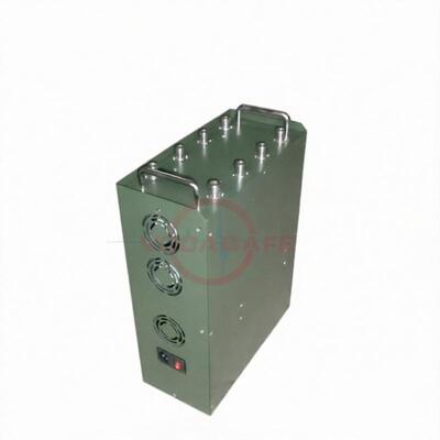 comprar Emisión portátil ligera del teléfono celular, dispositivo en modo bloque Manpack Shell del teléfono móvil online manufacture