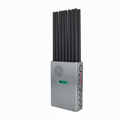comprar dispositivo del desmodulador del teléfono celular del desmodulador 12000mAh de la señal del teléfono de la frecuencia ultraelevada del VHF de los 25m online manufacture