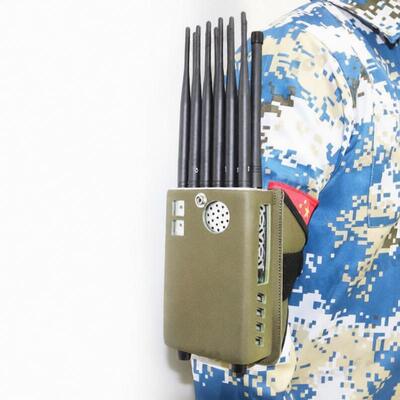comprar radio fácil de la cubierta del poder 12Bands de 5G Carry Portable Signal Jammer High 30 metros online manufacture