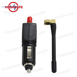 Anti Tracking 2mW Output Car Jammer Device , Car GPS Blocker -30 - 60℃ Operating Temp