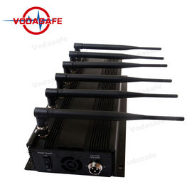 6 Radio Frequencies Cell Phone Scrambler Device 16 Watt Total Output VodaSafe