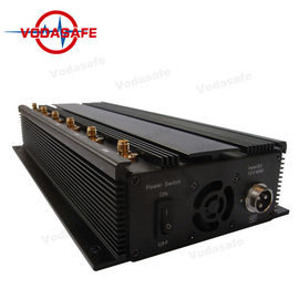 6 Radio Frequencies Cell Phone Scrambler Device 16 Watt Total Output VodaSafe