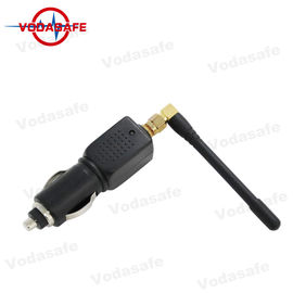 2mW Output Power GPS Signal Jammer 10A 1 Piece Antenna With Car Charger