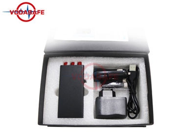 2G 3G GPS Portable Signal Jammer Average Outputting Power 27dBm Each Band