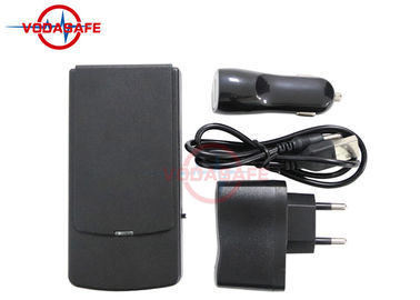 Car Charging Vehicle Signal Jammer 2G 3G 4G Internal 3 PCS Omni Directional Antennas