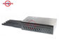 Europe Style Vehicle Signal Jammer 20m Shielding Distance Sweep Jamming