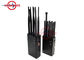 8000mAh Portable Signal Jammer 8 Watt Compatible With ICNIRP Standards