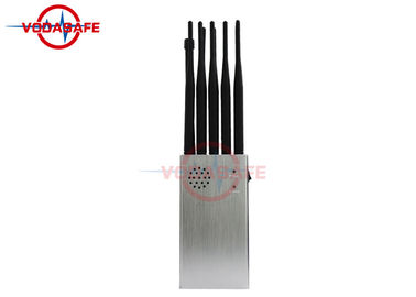 10W GPS Full Band Portable Signal Jammer 5 - 30m Coverage For Mobile Phone