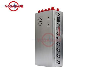 UHF Radio Portable Signal Jammer Rechargeable Powerful Battery For Outdoors