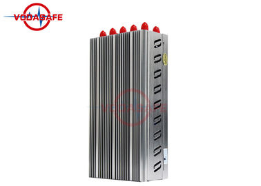 UHF Radio Portable Signal Jammer Rechargeable Powerful Battery For Outdoors