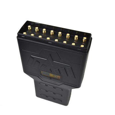 GPS Tracker 12000mAh 16Watt 5.8GHZ Handheld Signal Jammer