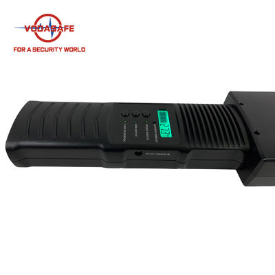 Handheld 5dbi Antenna 250 Meters 24W Drone Signal Jammer