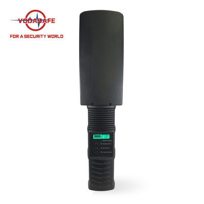 Handheld 5dbi Antenna 250 Meters 24W Drone Signal Jammer