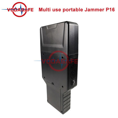 Good Cooling System Portable GPS Signal Jammer Jamming For XM Radio/Gpsl1/RF433/315